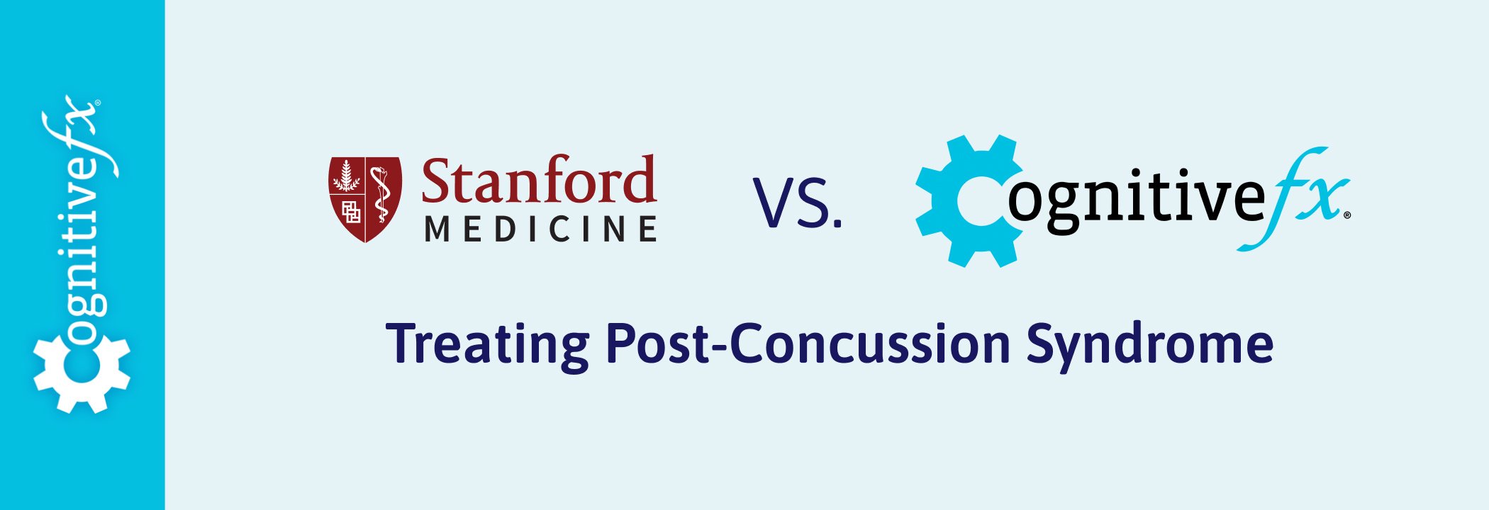 Stanford Concussion Clinic vs. Cognitive FX for PCS